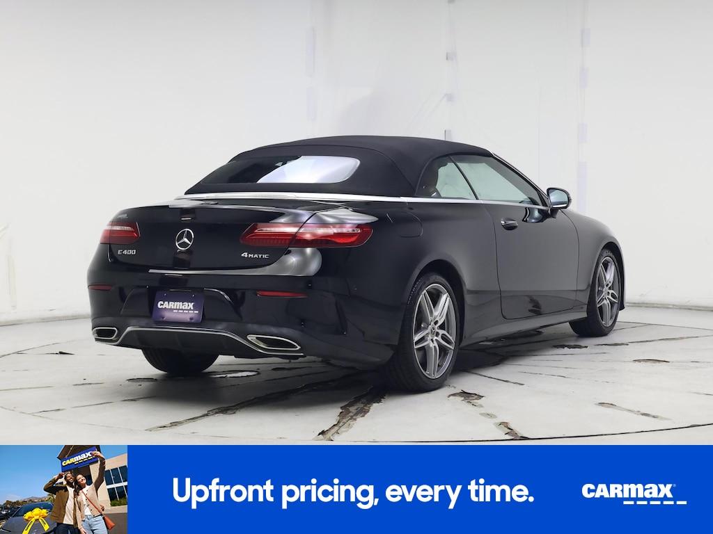 used 2018 Mercedes-Benz E-Class car, priced at $39,998