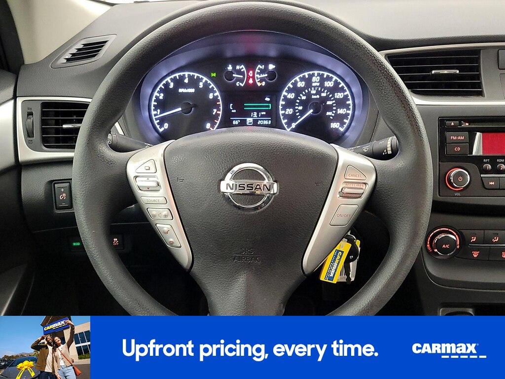 used 2017 Nissan Sentra car, priced at $14,998