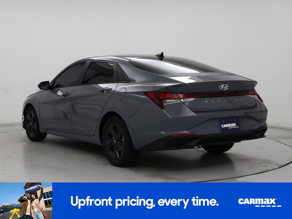 used 2021 Hyundai Elantra car, priced at $15,998