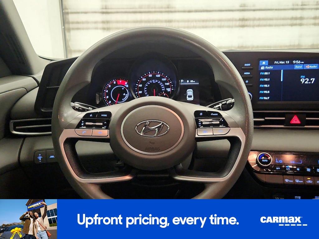 used 2021 Hyundai Elantra car, priced at $15,998