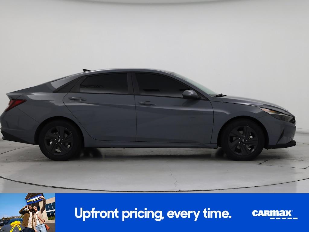 used 2021 Hyundai Elantra car, priced at $15,998