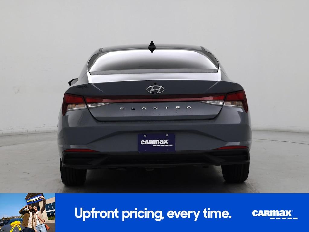 used 2021 Hyundai Elantra car, priced at $15,998