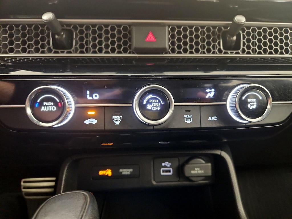 used 2024 Honda Civic car, priced at $25,998
