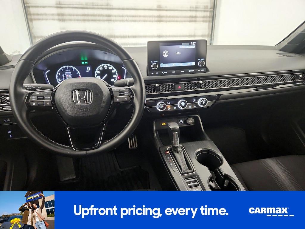 used 2024 Honda Civic car, priced at $25,998