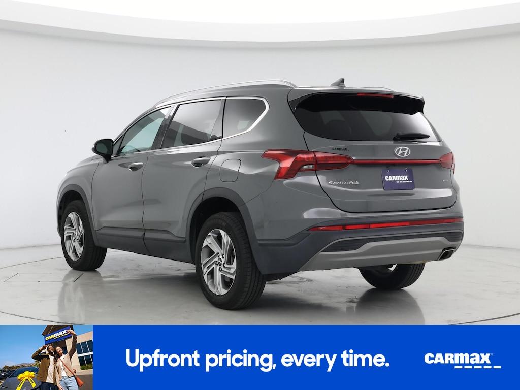 used 2023 Hyundai Santa Fe car, priced at $21,998