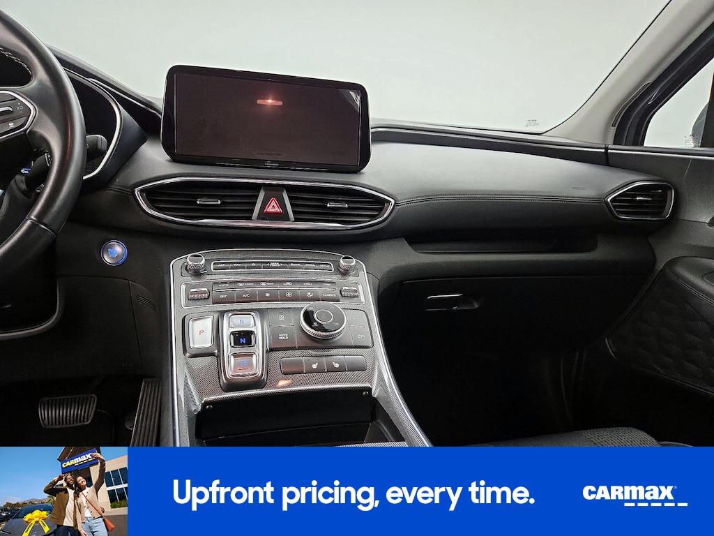 used 2023 Hyundai Santa Fe car, priced at $21,998