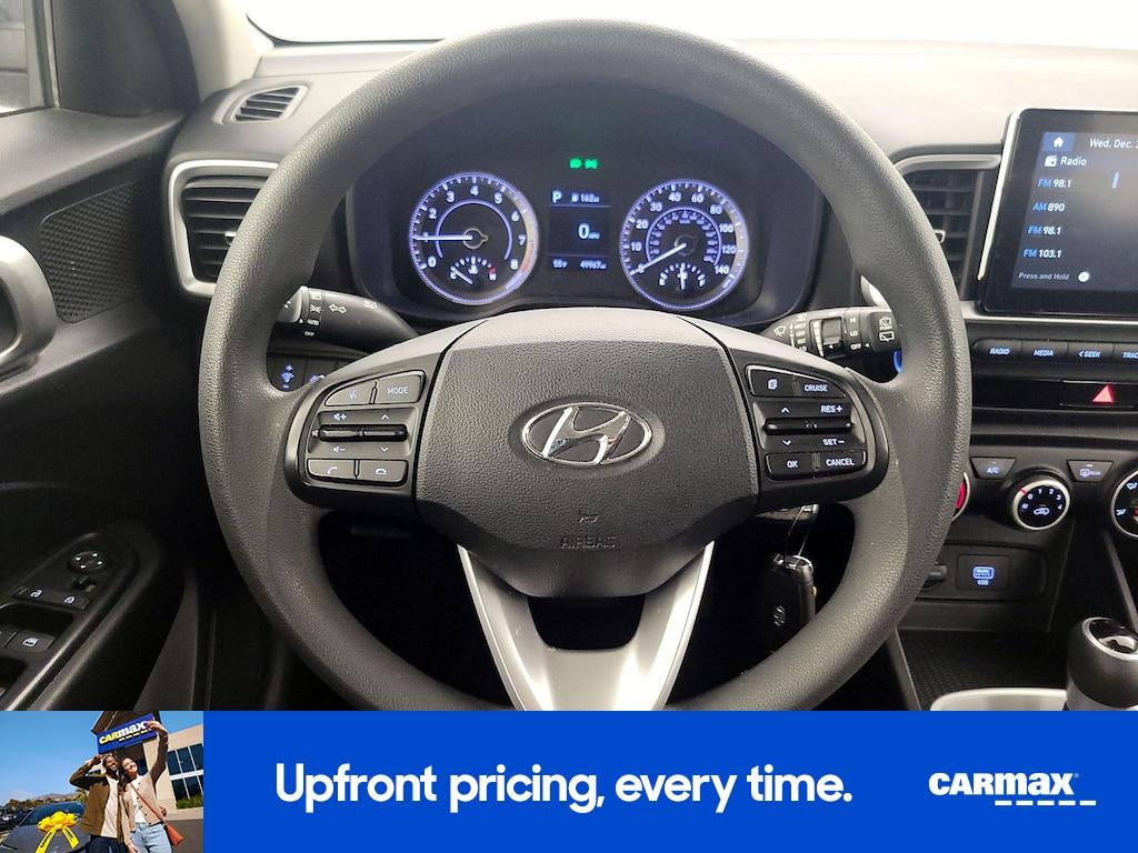 used 2020 Hyundai Venue car, priced at $14,998