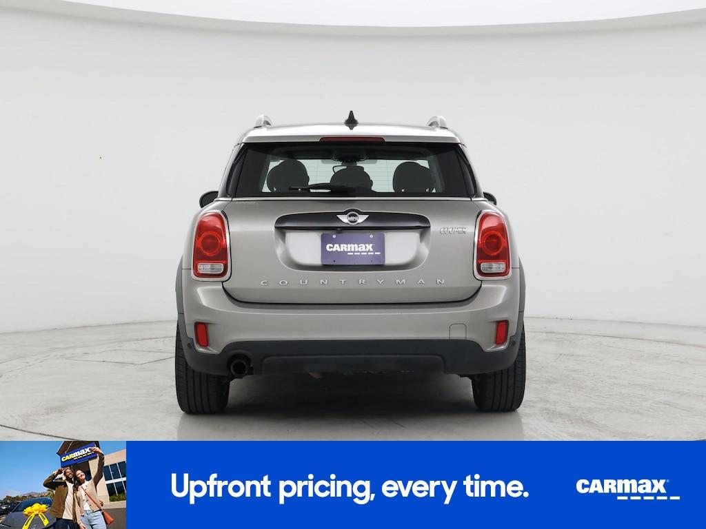 used 2018 MINI Countryman car, priced at $15,998