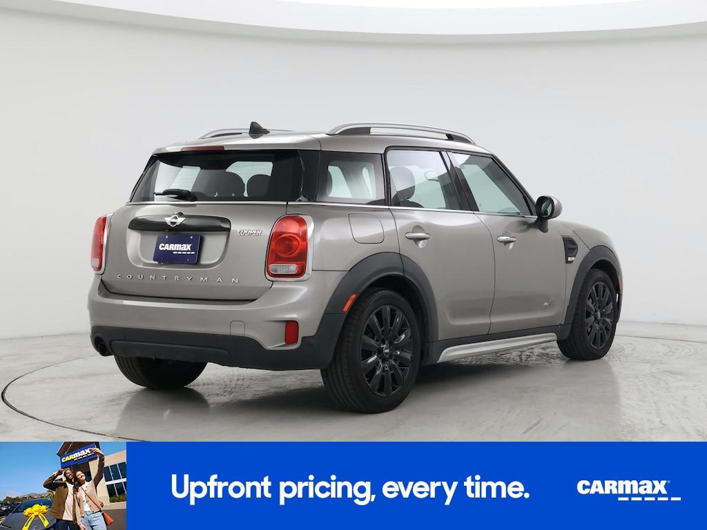used 2018 MINI Countryman car, priced at $15,998