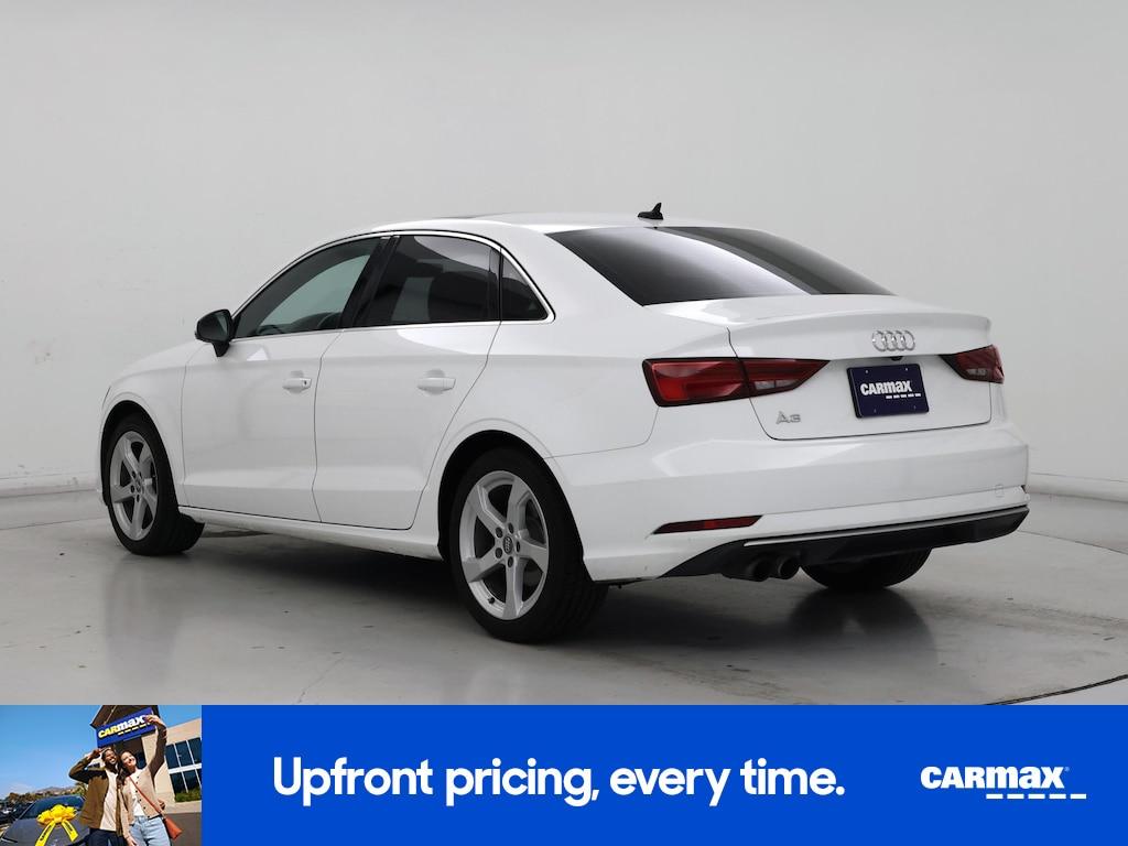 used 2019 Audi A3 car, priced at $16,998