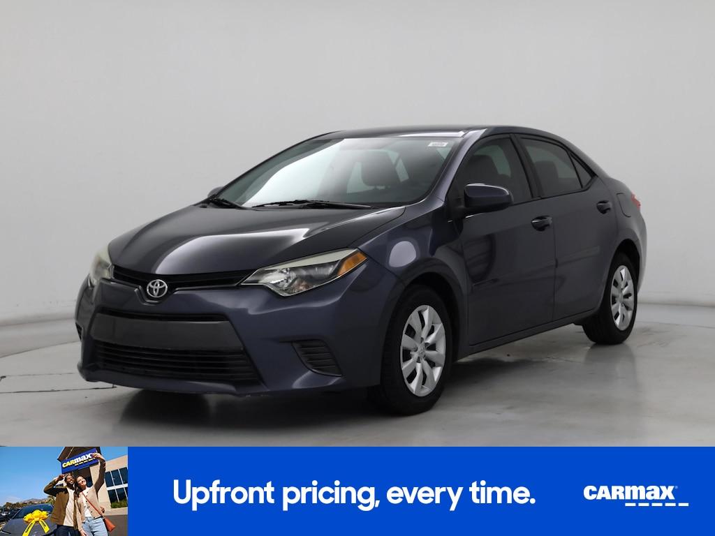 used 2015 Toyota Corolla car, priced at $15,998