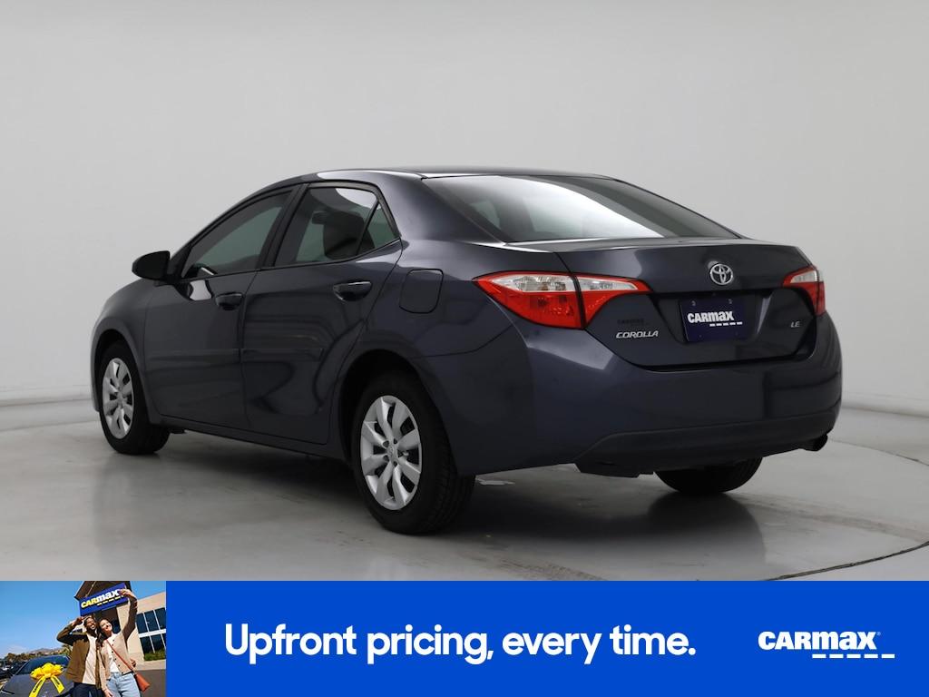 used 2015 Toyota Corolla car, priced at $15,998