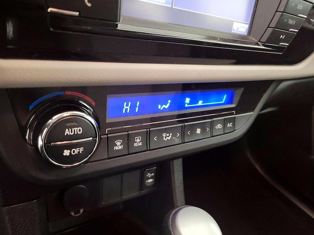 used 2015 Toyota Corolla car, priced at $15,998