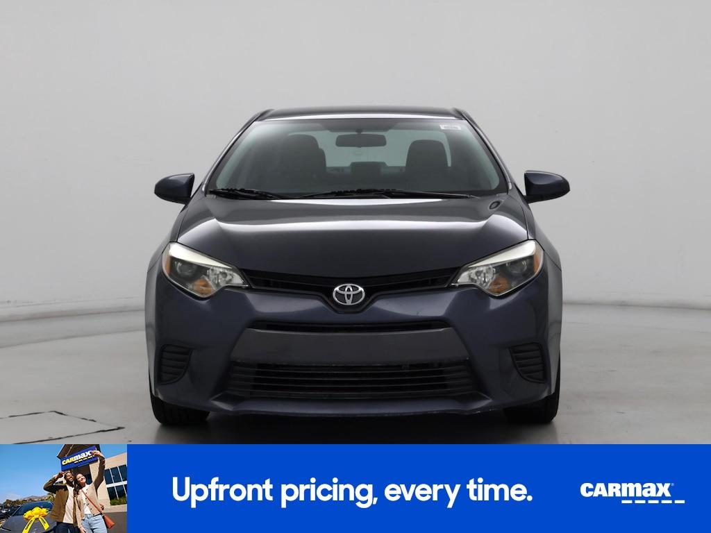 used 2015 Toyota Corolla car, priced at $15,998