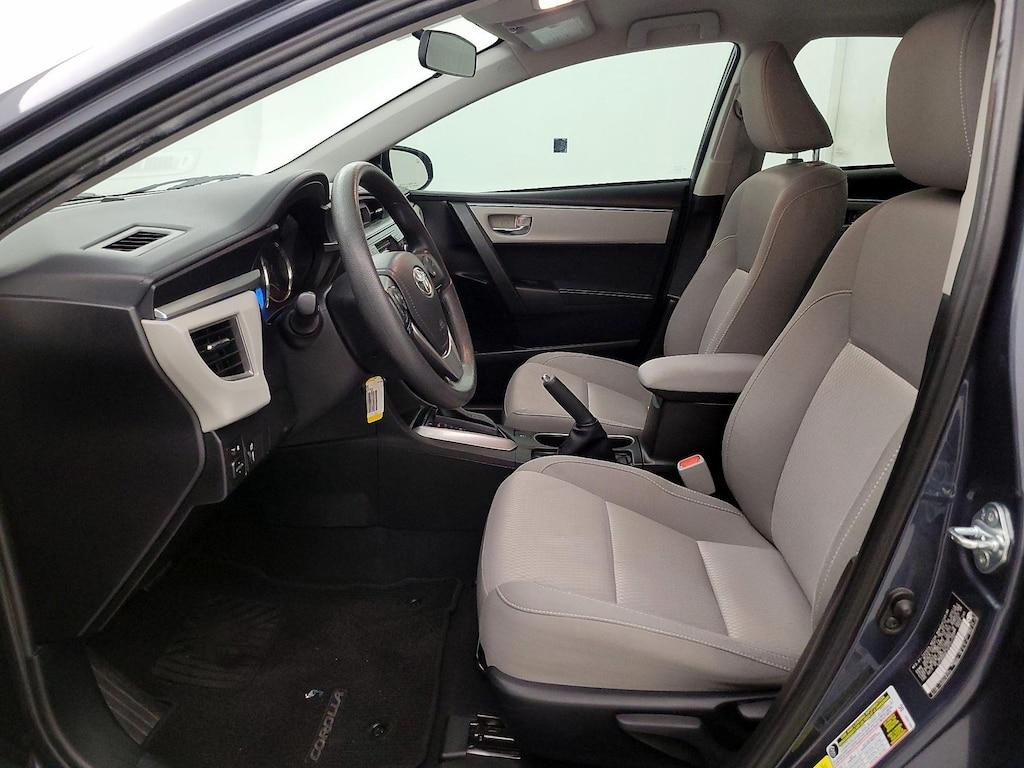 used 2015 Toyota Corolla car, priced at $15,998