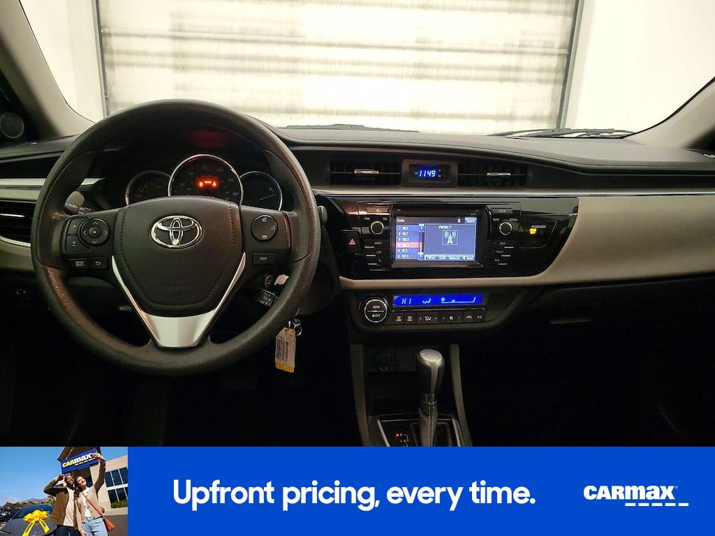 used 2015 Toyota Corolla car, priced at $15,998