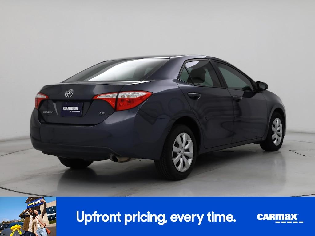 used 2015 Toyota Corolla car, priced at $15,998