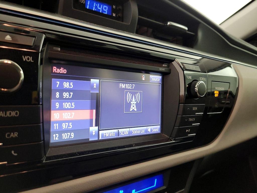 used 2015 Toyota Corolla car, priced at $15,998