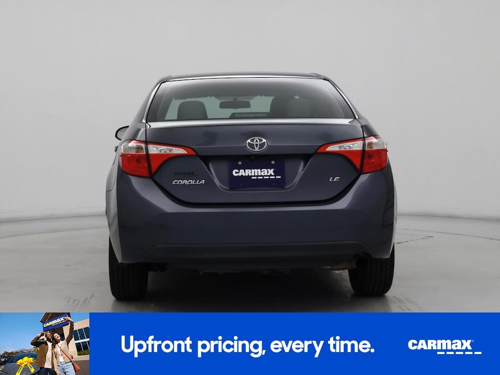 used 2015 Toyota Corolla car, priced at $15,998