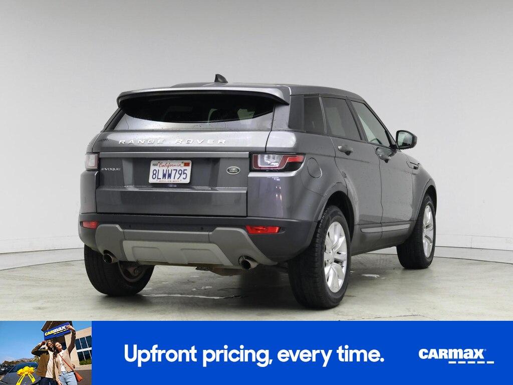 used 2019 Land Rover Range Rover Evoque car, priced at $17,998