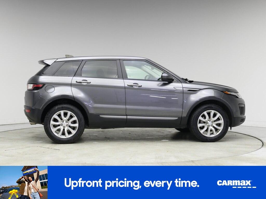 used 2019 Land Rover Range Rover Evoque car, priced at $17,998