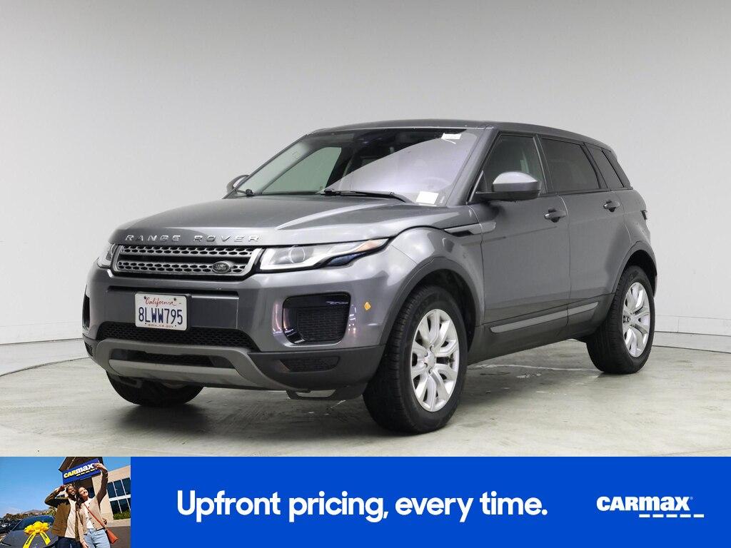 used 2019 Land Rover Range Rover Evoque car, priced at $17,998