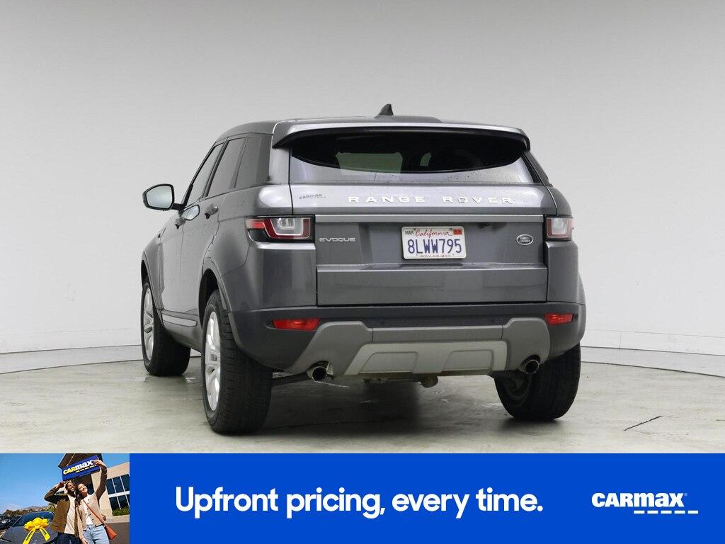 used 2019 Land Rover Range Rover Evoque car, priced at $17,998