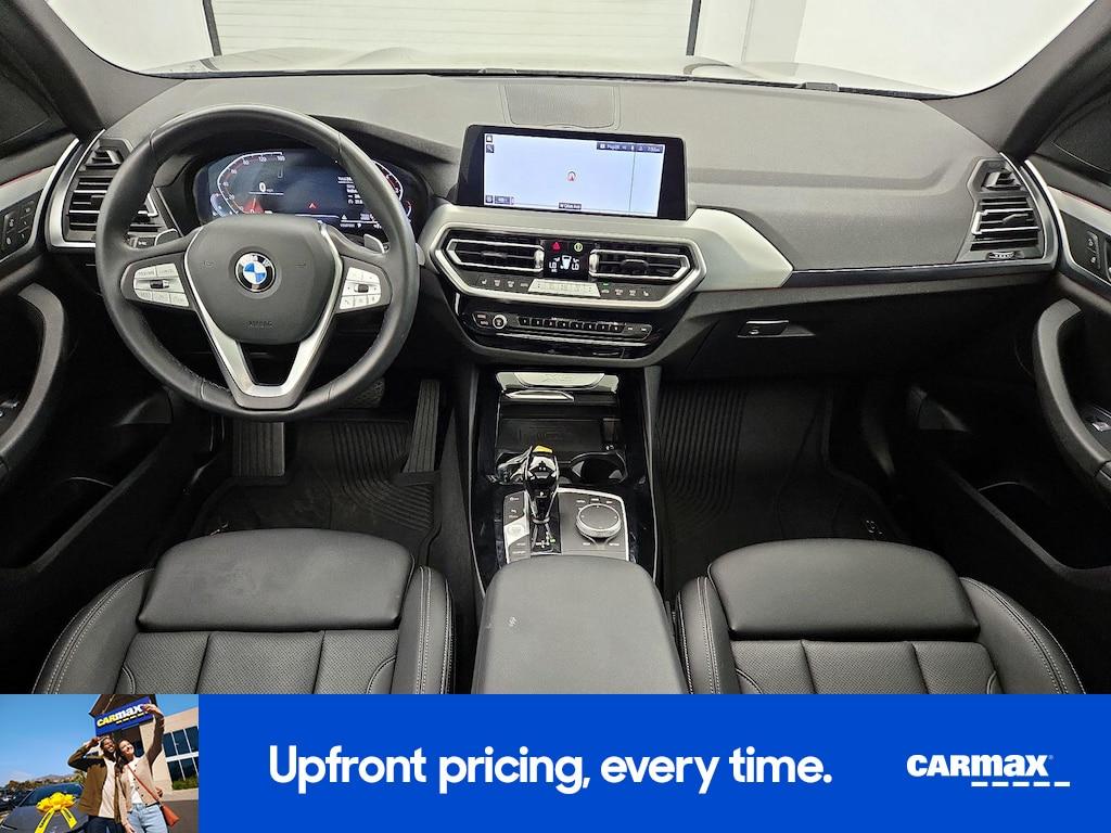 used 2024 BMW X3 car, priced at $34,998