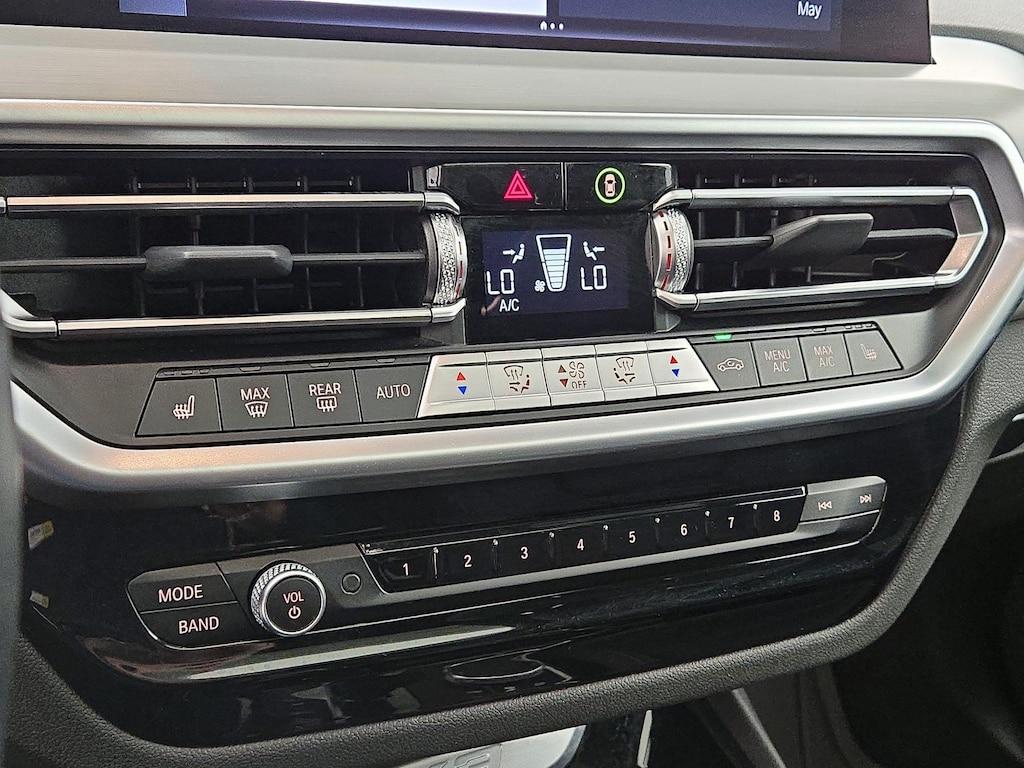used 2024 BMW X3 car, priced at $34,998