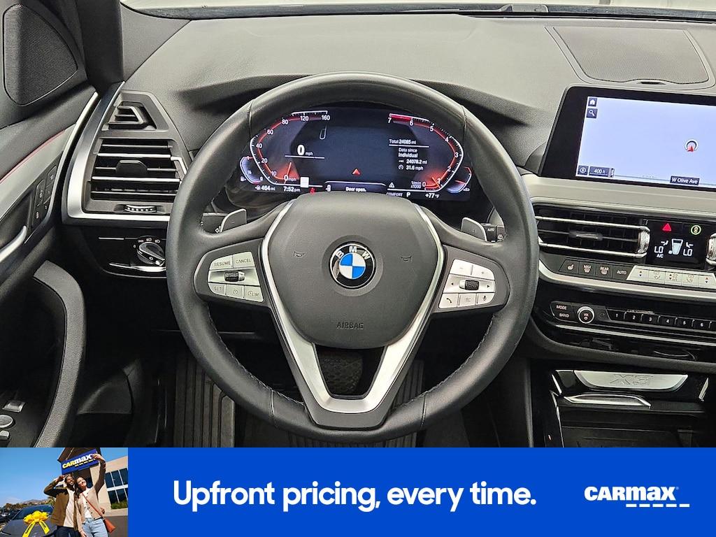 used 2024 BMW X3 car, priced at $34,998