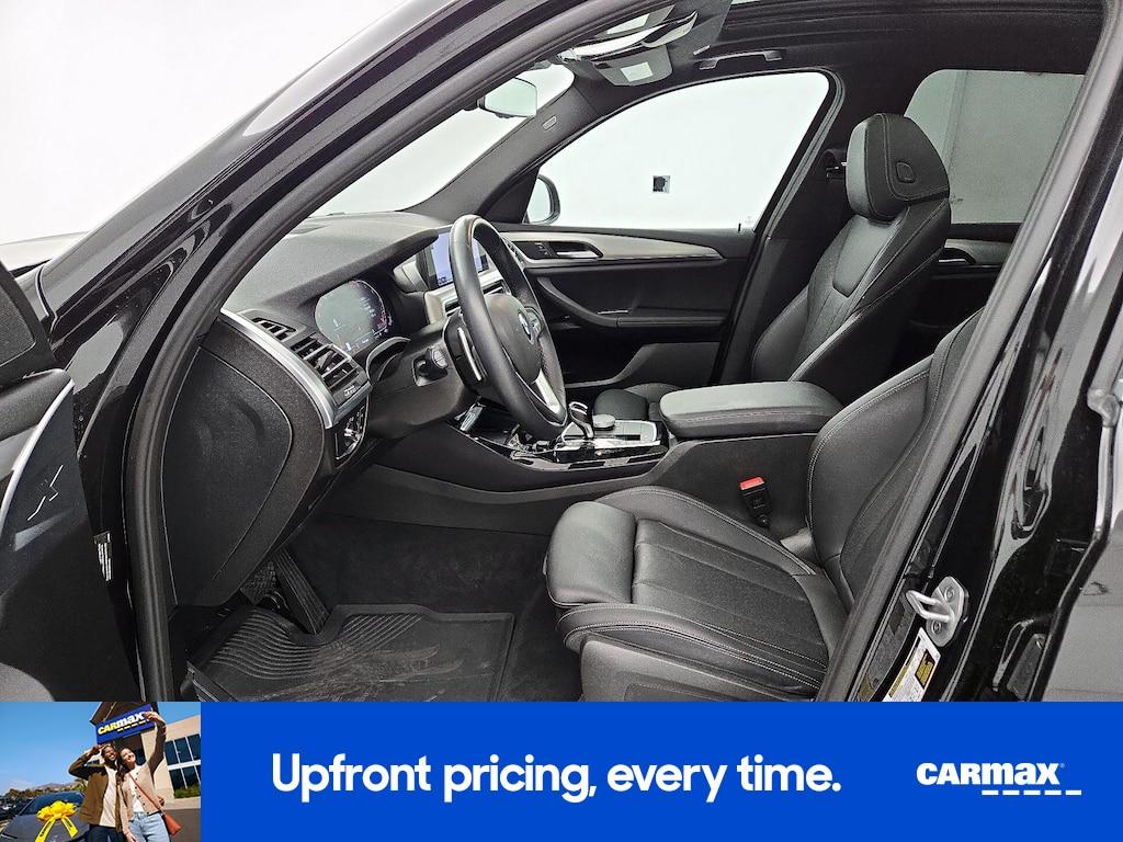 used 2024 BMW X3 car, priced at $34,998