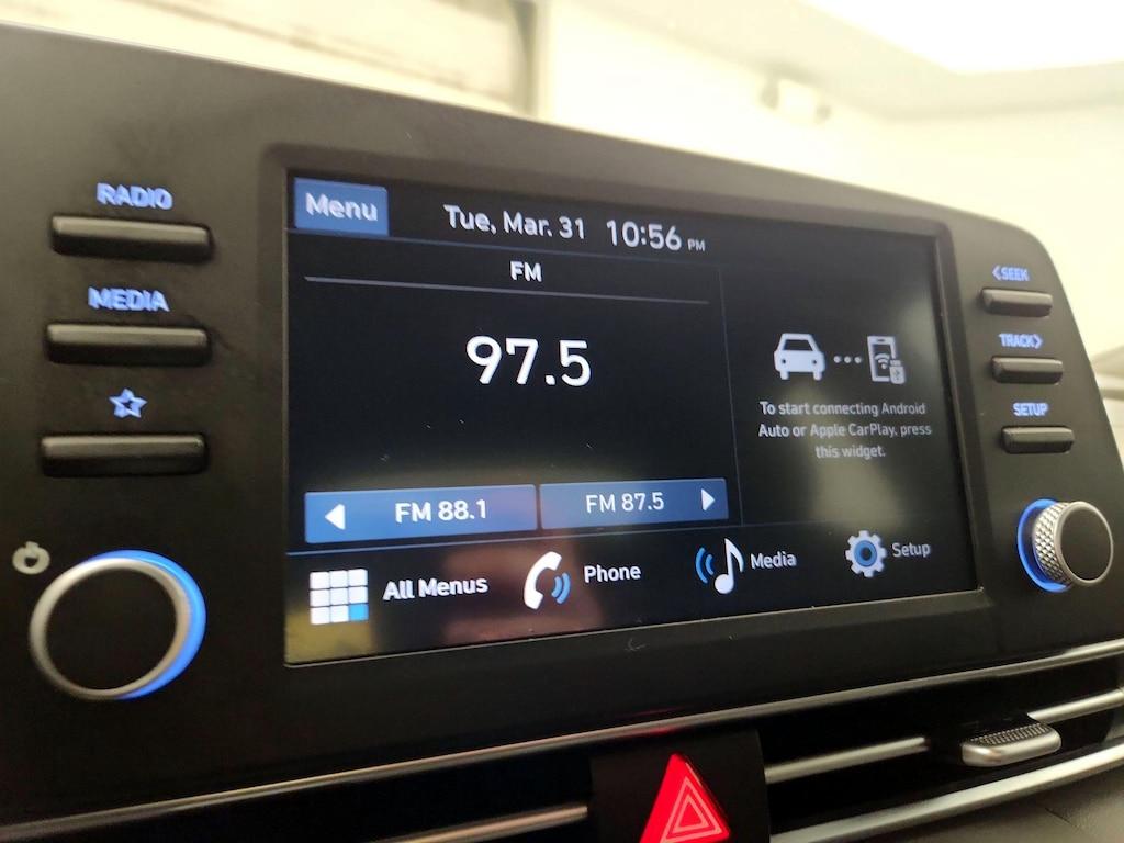 used 2025 Hyundai Elantra car, priced at $21,998