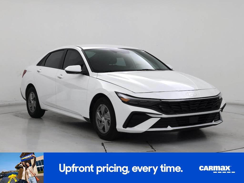 used 2025 Hyundai Elantra car, priced at $21,998