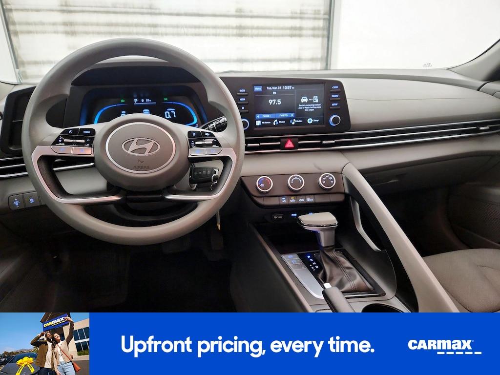 used 2025 Hyundai Elantra car, priced at $21,998