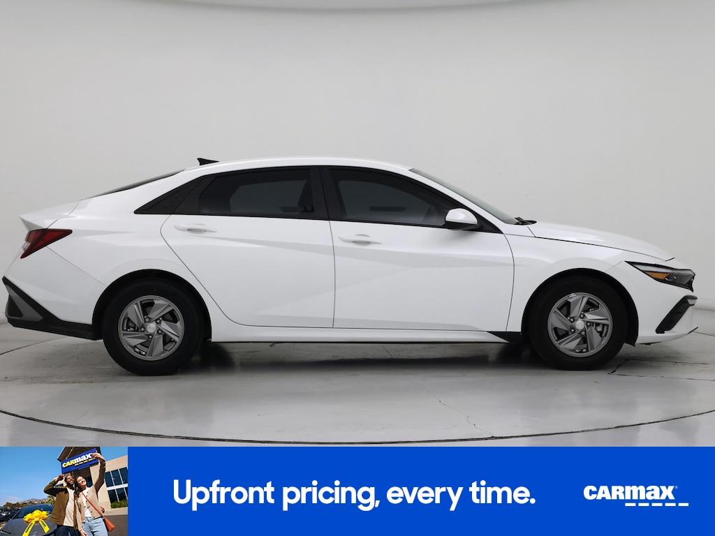 used 2025 Hyundai Elantra car, priced at $21,998
