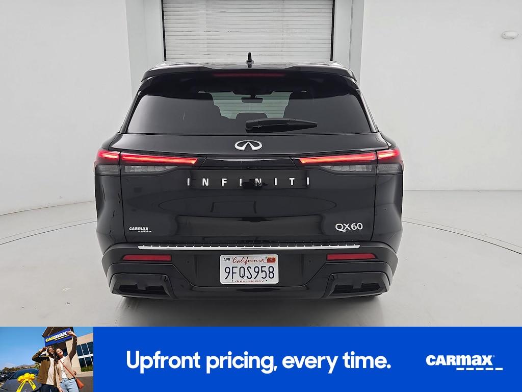 used 2023 INFINITI QX60 car, priced at $39,998