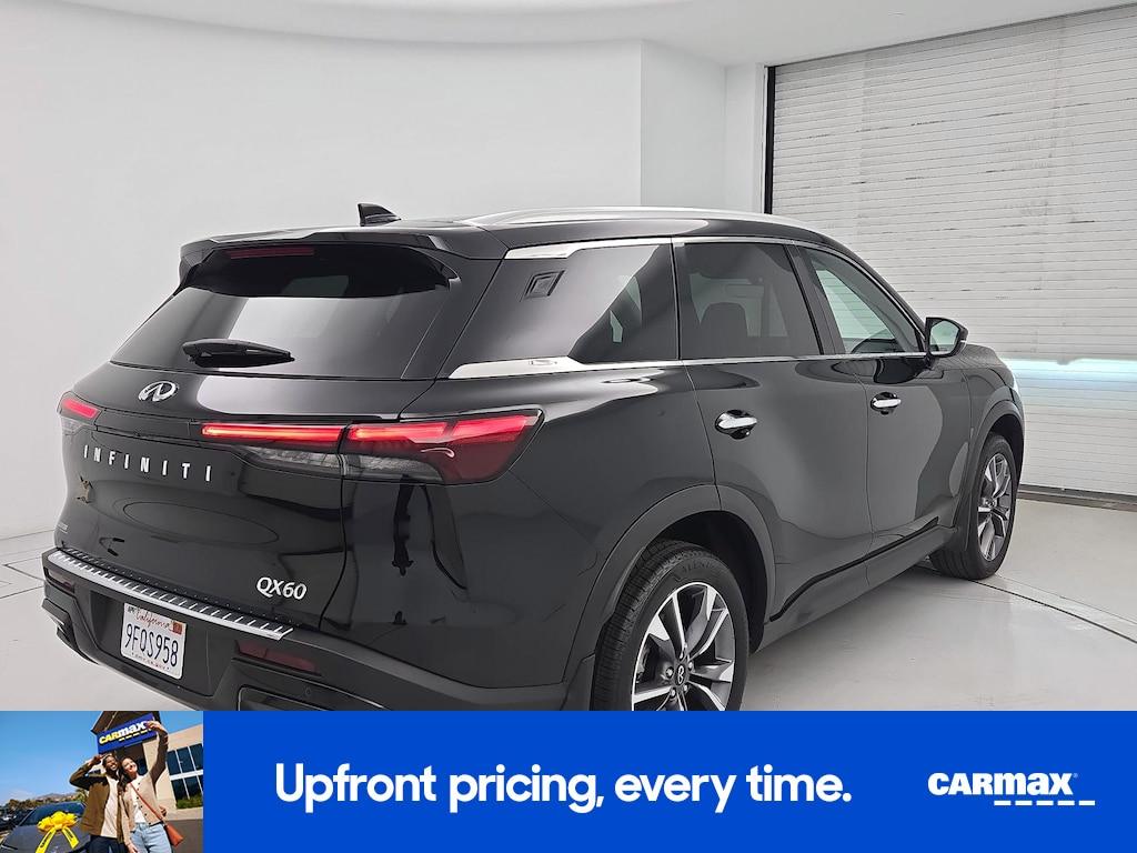 used 2023 INFINITI QX60 car, priced at $39,998