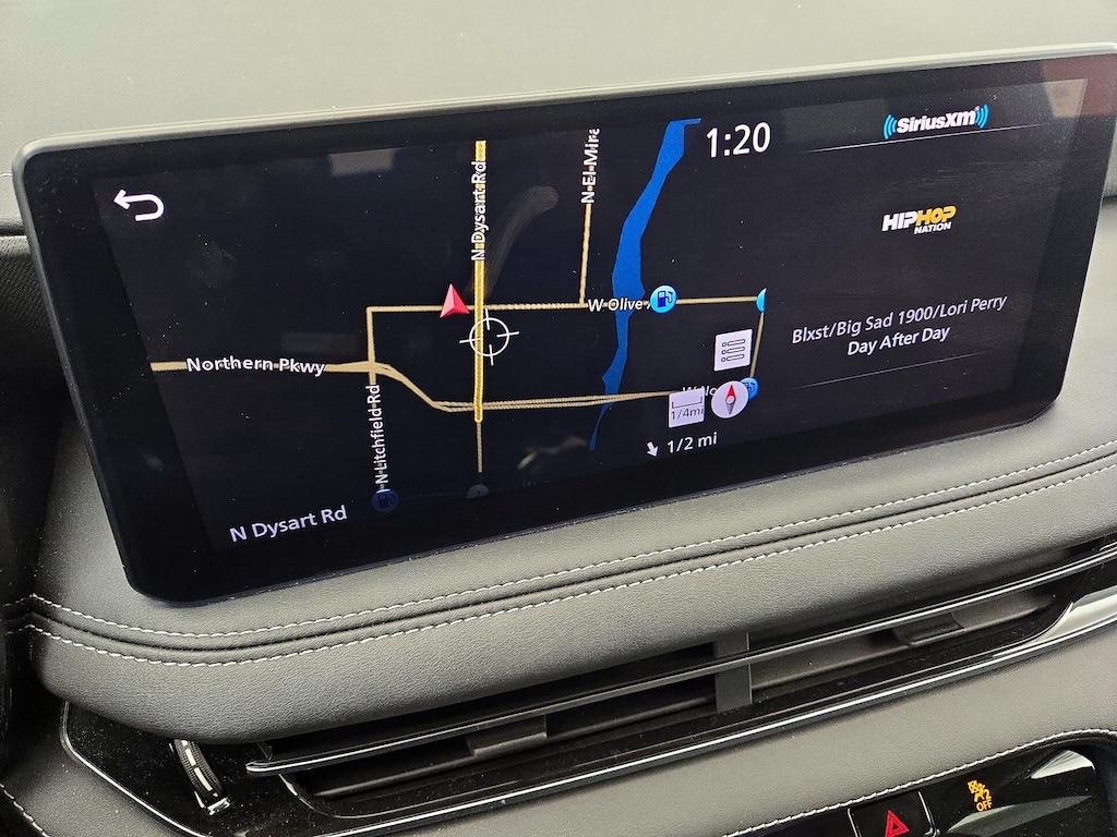 used 2023 INFINITI QX60 car, priced at $39,998