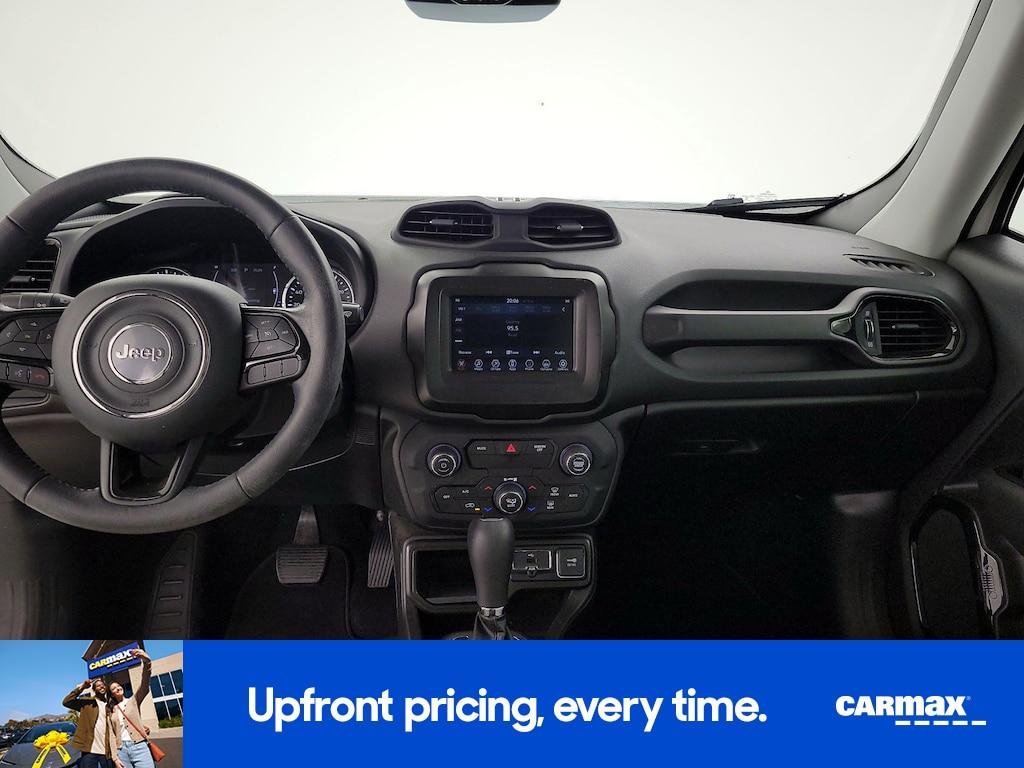 used 2020 Jeep Renegade car, priced at $17,998