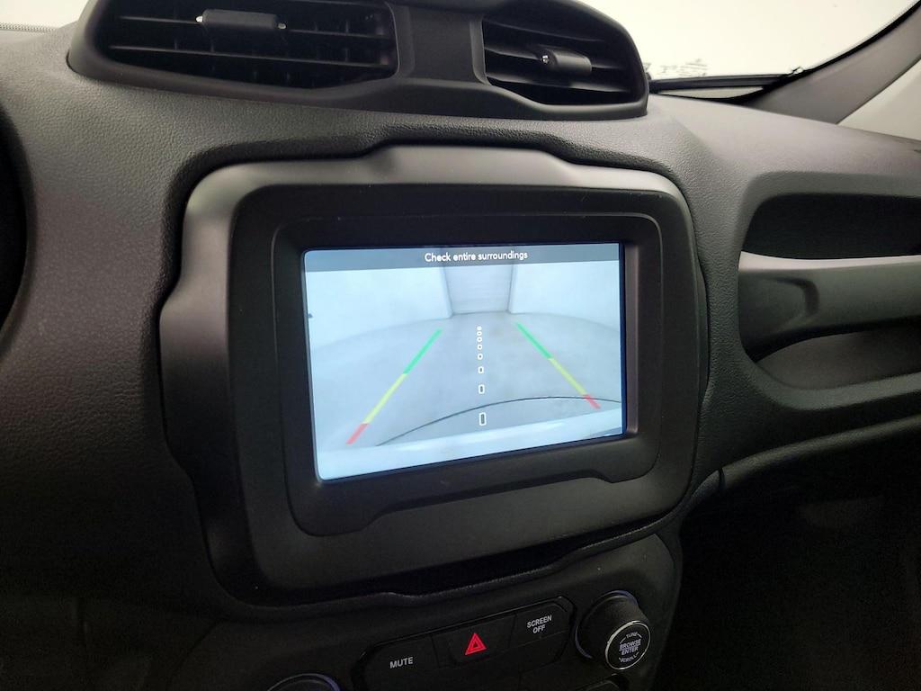 used 2020 Jeep Renegade car, priced at $17,998