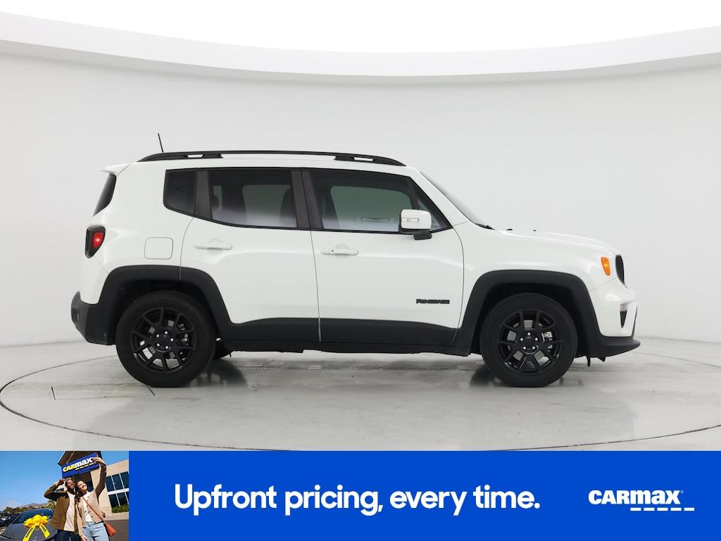 used 2020 Jeep Renegade car, priced at $17,998