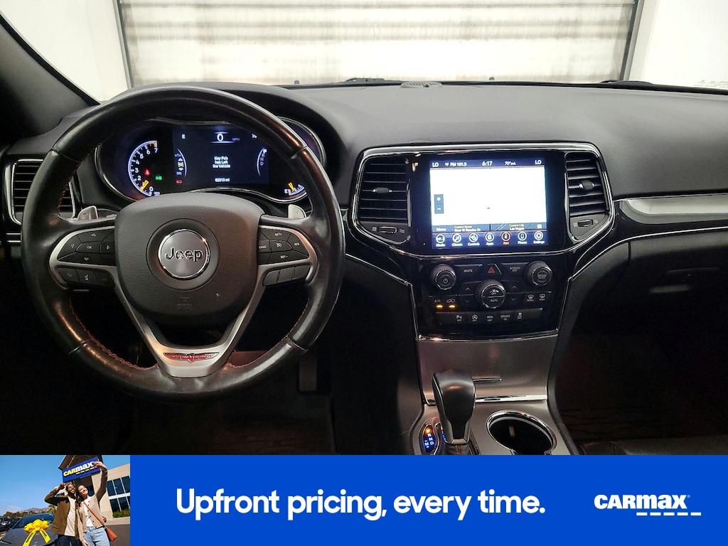 used 2021 Jeep Grand Cherokee car, priced at $25,998