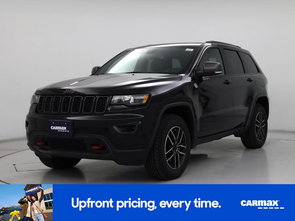used 2021 Jeep Grand Cherokee car, priced at $25,998