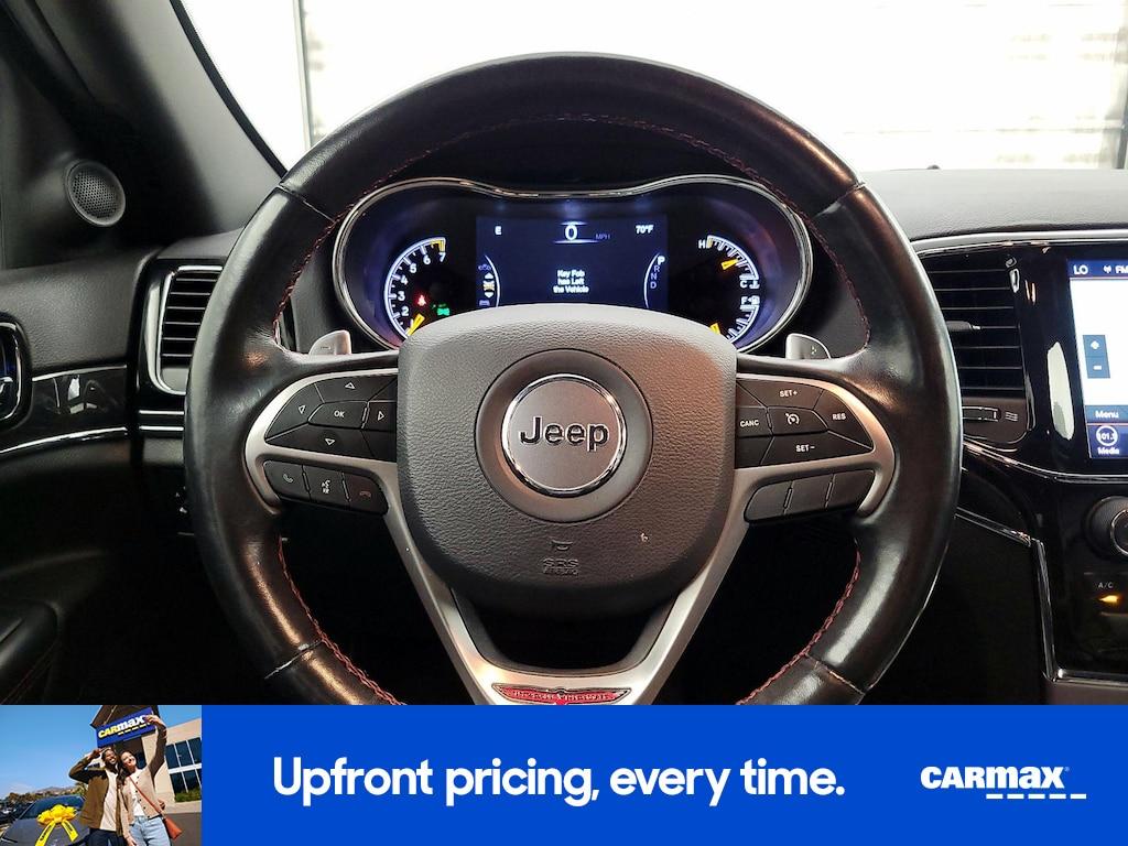 used 2021 Jeep Grand Cherokee car, priced at $25,998