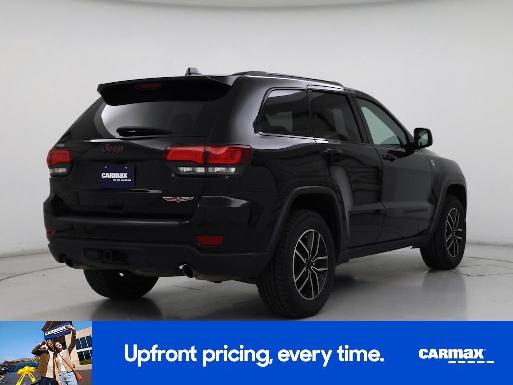 used 2021 Jeep Grand Cherokee car, priced at $25,998