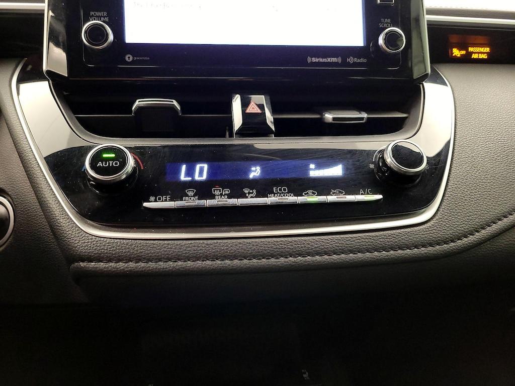 used 2021 Toyota Corolla car, priced at $23,998
