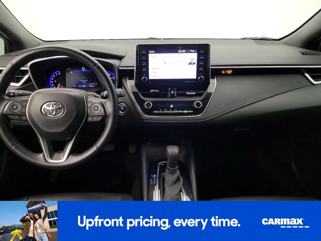 used 2021 Toyota Corolla car, priced at $23,998
