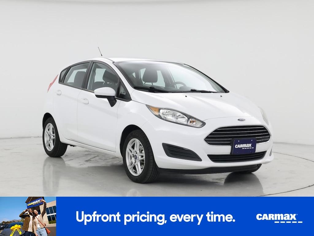 used 2018 Ford Fiesta car, priced at $10,998