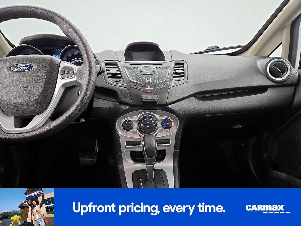 used 2018 Ford Fiesta car, priced at $10,998