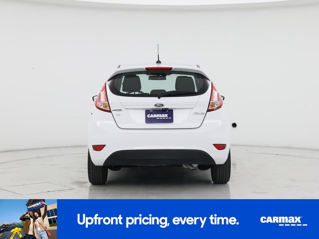 used 2018 Ford Fiesta car, priced at $10,998